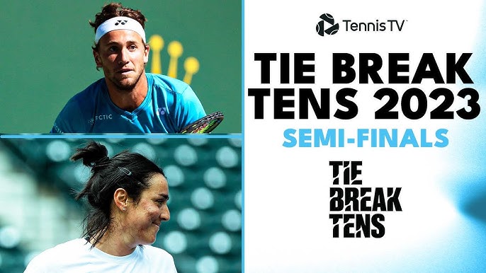 Swiatek, Tsitsipas, Sakkari, Ruud, Jabeur & More!  Tie Break Tens 2023  Quarter-Final Highlights 