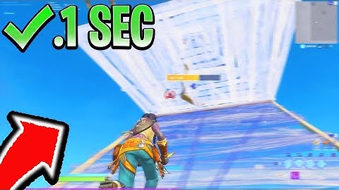 #1 Tip to BUILD FAST on Console! How to Build Faster in Fortnite (Ps4/Xbox Building Tips and Tricks)