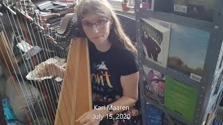 Improv 350: Bedtime for Cinnamon (Ogden lever harp)