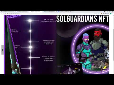 SOLGUARDIANS – PLAY-TO-EARN AUF DER SOLANA BLOCKCHAIN – NFT CRYPTO GAMES