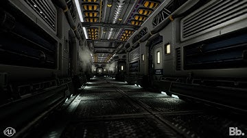 Corridor Sci-Fi Environment