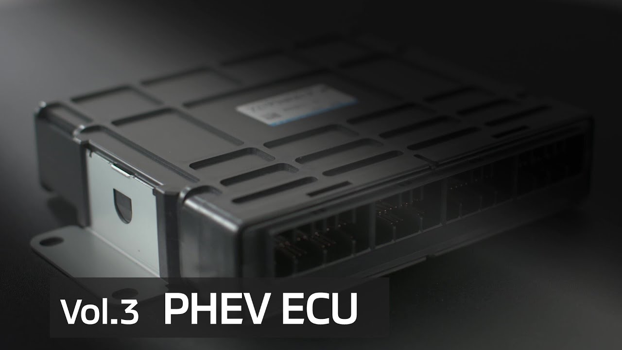 アウトランダーPHEV Vol.3「PHEV ECU」篇 - YouTube