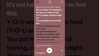 Rihanna - Sos Sped Up