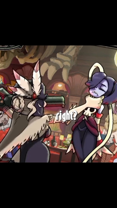 Black Dahlia Skullgirls edit (Poker Face)