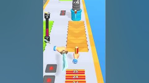 SLICE HIT (All LEVELS)IOS, ANDROID GAMEPLAY (Part 21)