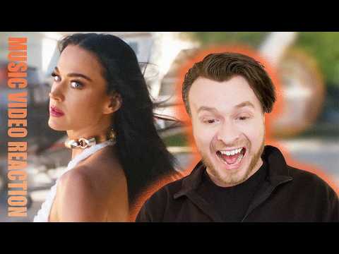 Katy Perry - Woman's World (Music Video) [REACTION]