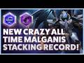 Malganis Carrion Swarm - NEW CRAZY ALL TIME MALGANIS STACKING RECORD! - ARAM