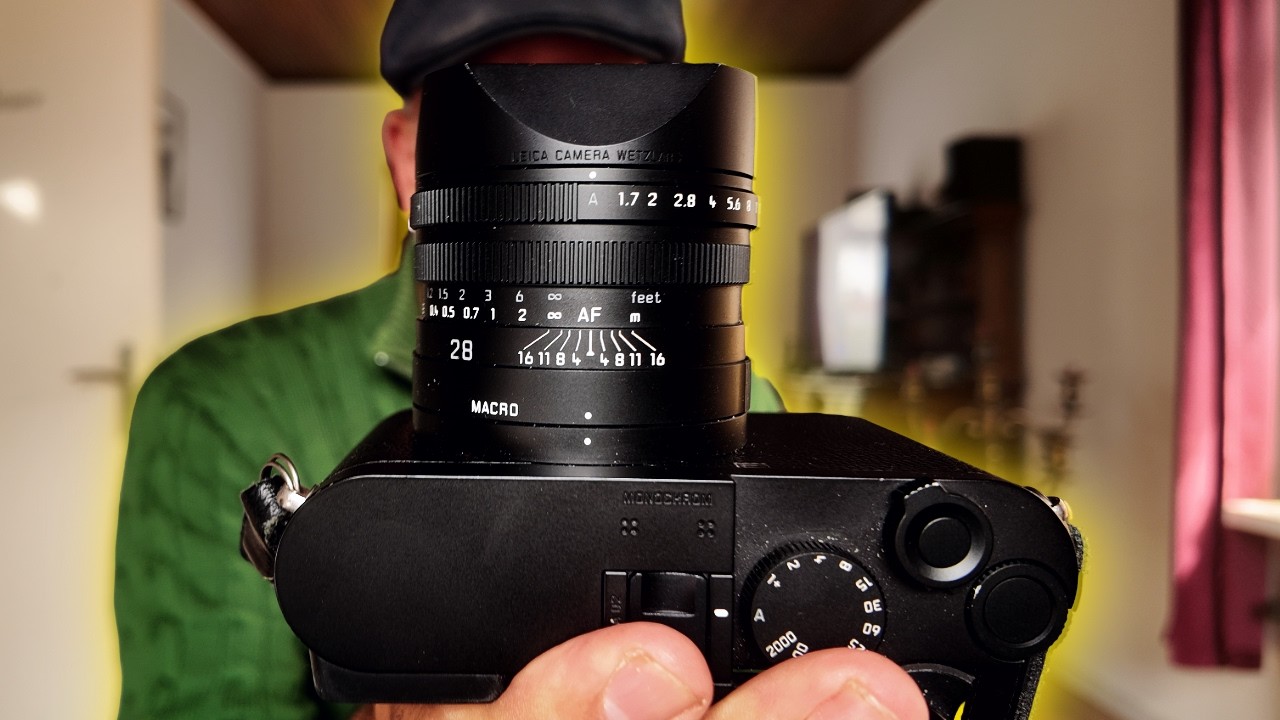 Five Reasons Why I Bought A Leica Q2 Monochrom In 2026 - YouTube