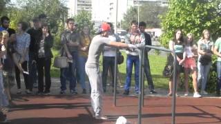 29.08.2015 - Алексей Мирзаев - Соревнования по STREET WORKOUT г. Кемерово