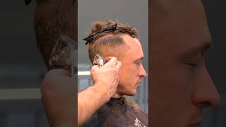 Classic Men's Undercut Hair Education Tutorial #shorts #short