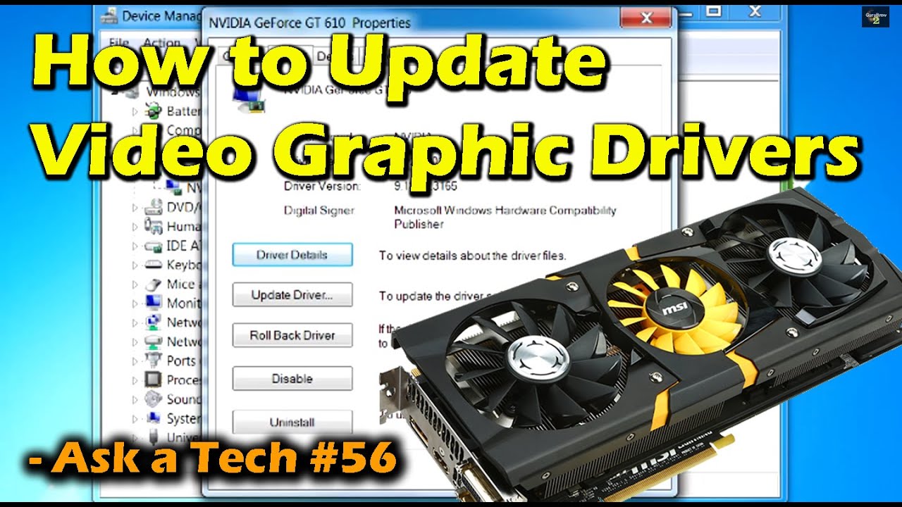 How to reinstall all Drivers AMD. Graphic drive
