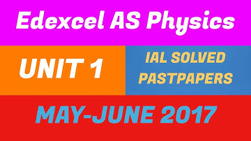 May-June -2017-(IAL)-Unit-1-Solved Pastpapers