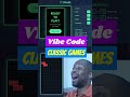 Vibe Coding Classic Games - GitHub Copilot Visual Studio 2026 #githubcopilot