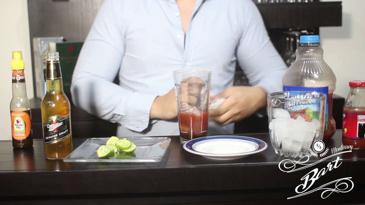 Como hacer Clamato How to do Clamato bloody mary YouTube