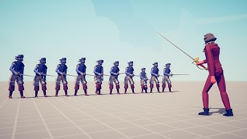 10x FENCERS vs EVERY UNIT - Totally Accurate Battle Simulator