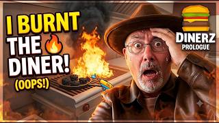 Dinerz Prologue - my kitchen set on fire - First Impressions?? screenshot 2