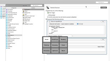 Keyboard Maestro V - Variables