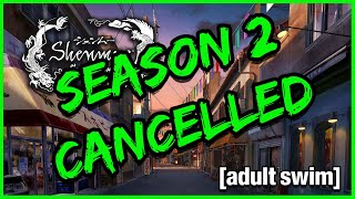 SHENMUE ANIME SEASON 2 CANCELLED! WHAT NOW - Shenmue Dojo News Digest Sept 28th 2022