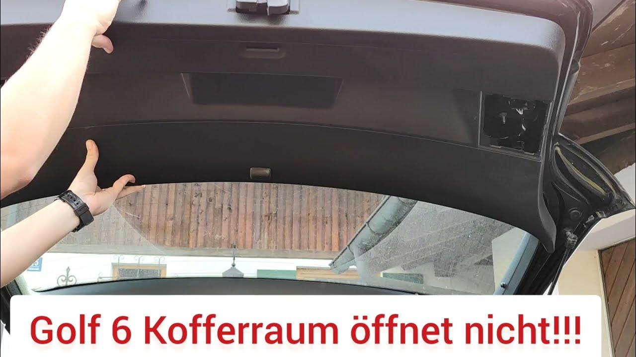 Golf 3 Variant Kofferraum Geht Nicht Auf www.youtube.com