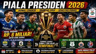 2026 PRESIDENT'S CUP IS OFFICIAL! Full Schedule, Group Draw, New Format & Predictions for All Mat...