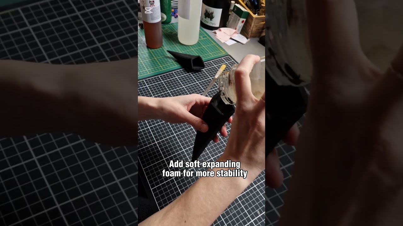 Ne need to wait for Halloween for wearing DEVIL HORNS! 😈 #cosplay #creative #art #diy #handmade