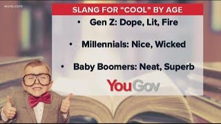 It's lit: This is how every generation says something is cool