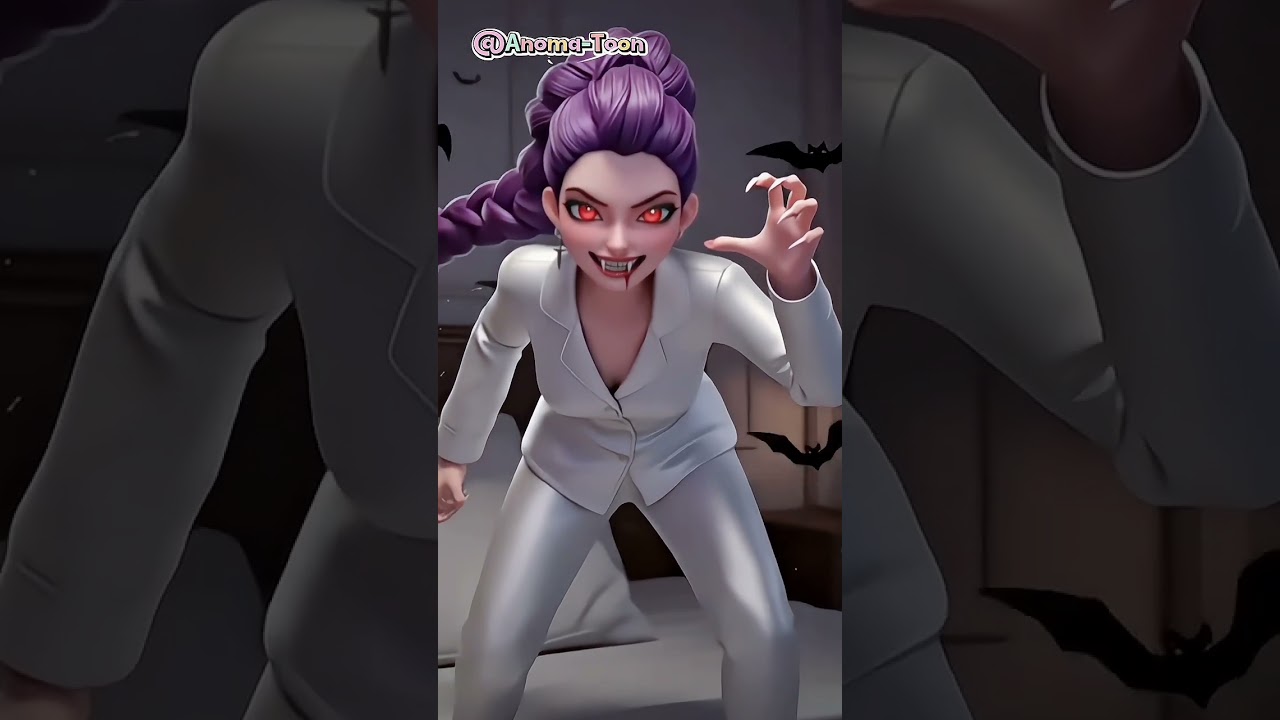 Rumi become a vampire | K-Pop demon hunters 🧛 #kpop #rumi #ai  #story #demonhunters #usa