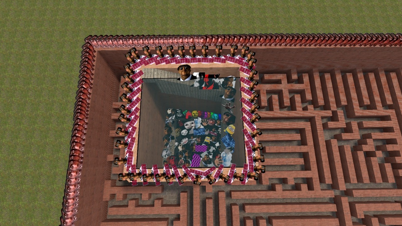 UNLIMITED CUTE OBANGA HANDS ELLIS SELENE DELGADO AND COLORFUL SELENE DELGADO #GmoD #NeXtBotS