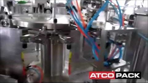 Granule (Solid) Weigh Fill Seal Production Line - ATCOPACK