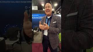 Cloudian + NVIDIA + AI platform update from SC25 with Brad Fryer of Cloudian