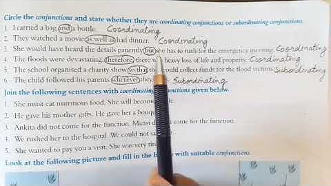 L-19 | Conjunction | Part-4 | Class -7 | Cordova |