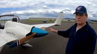 KITPLANES Long EZ Walkaround Video