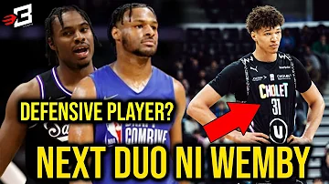 Bronny James Tumaas sa Draft Dahil Dito... | Next na Ka-DUO ni Wembanyama