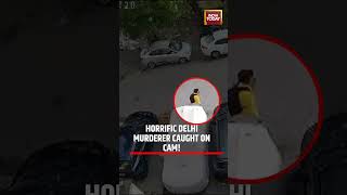 VIRAL VIDEO | Delhi Murder Case: CCTV Captures Suspect In Murder Investigation #delhimurdercase