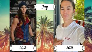 Descendants Avant et Après 2021