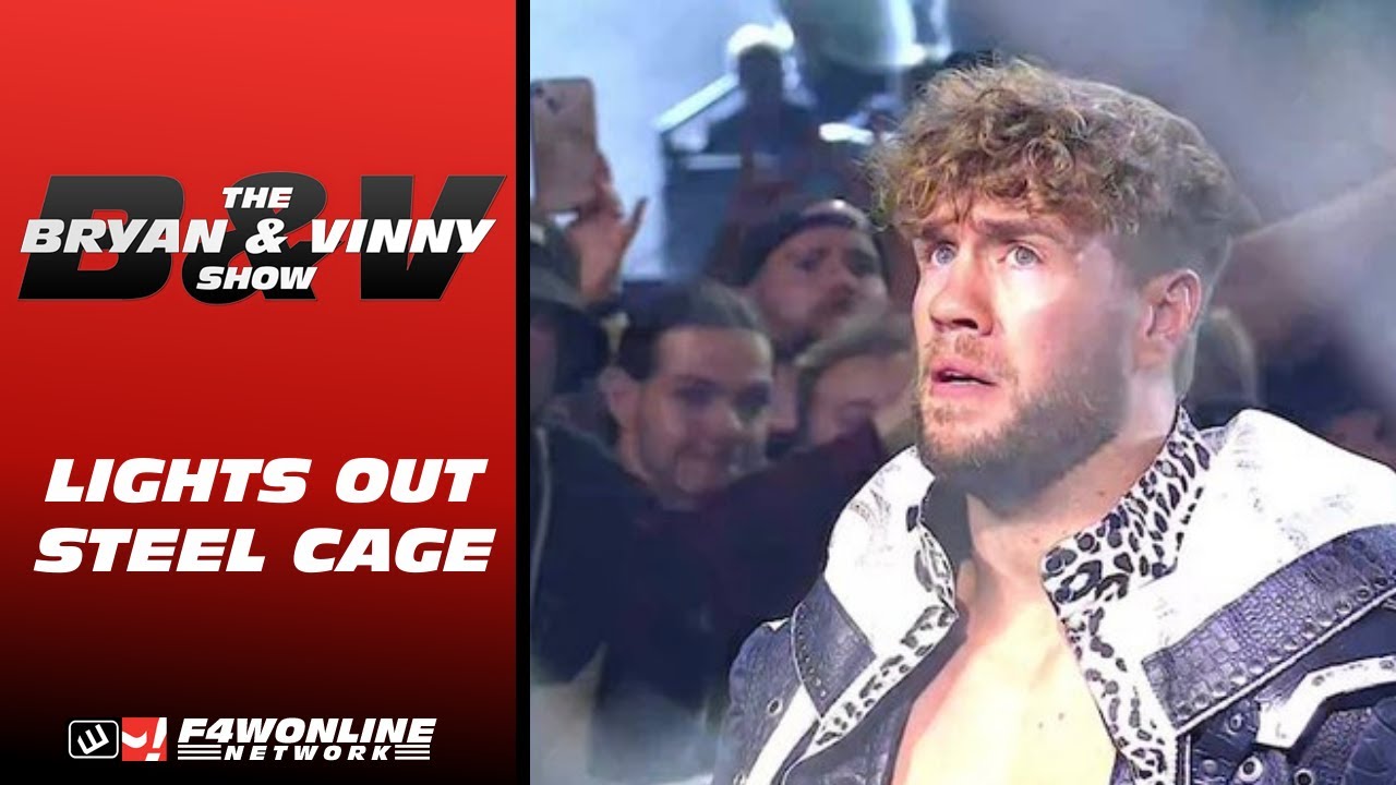 The lights out steel cage spectacle | AEW Forbidden Door | Bryan & Bryan Show