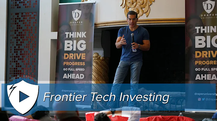 Frontier Tech Investing | Lux Capital Investor Shahin Farshchi