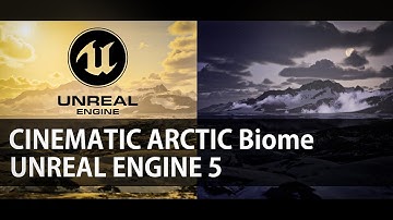 "The Hope" Unreal engine 5 cinematic demo reel | Ultra dynamic sky + Brushify Arctic pack