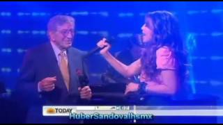 Tony Bennett Feat Thalia - The Way You Look Tonight (Live)