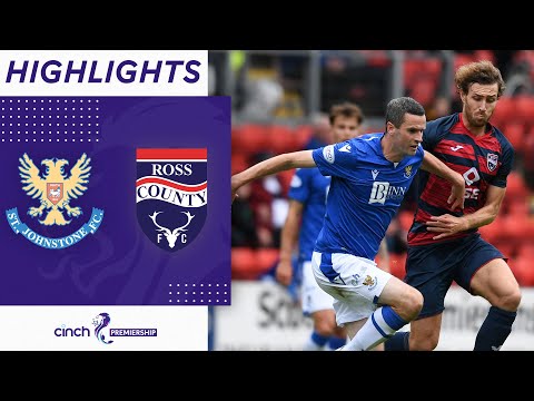 St. Johnstone Ross County Goals And Highlights