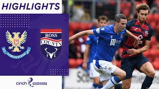 St Johnstone 0-0 Ross County | The Saints and Staggies earn a hard fought point | cinch Premiership
