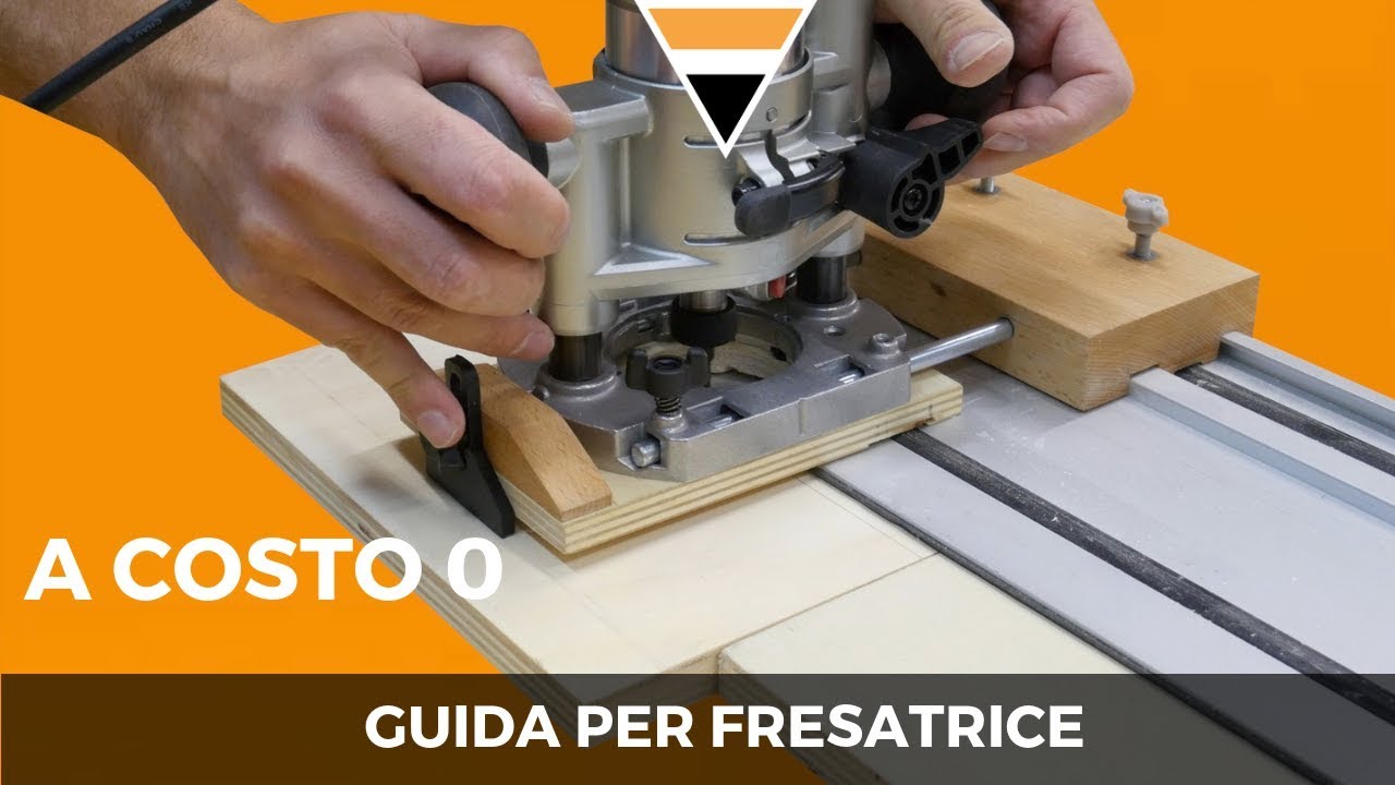 Guida per fresatrice [SUPER SEMPLICE] 