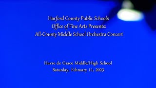 All-County Middle / High School Orchestra Concert