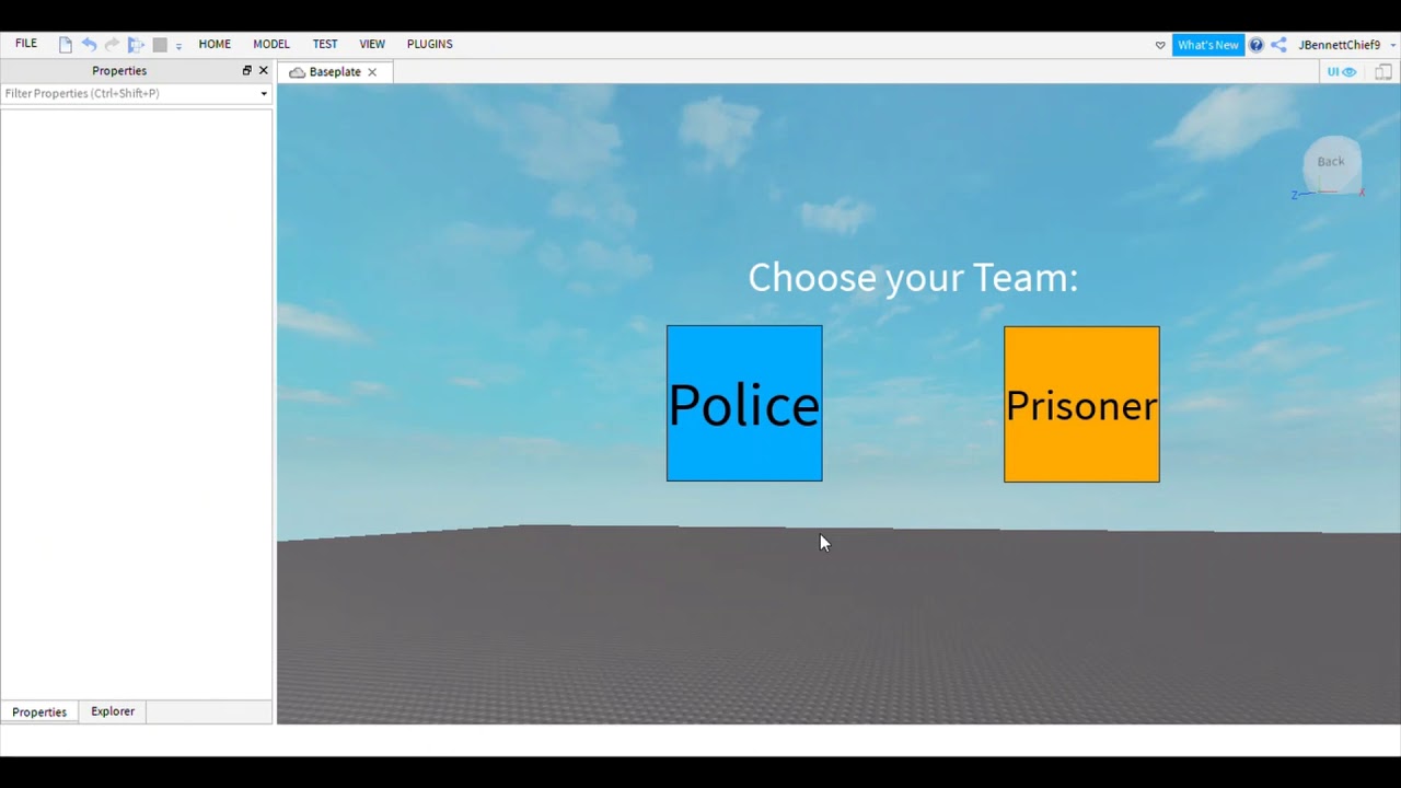 How To Make Jailbreak Part 1 Choosing Your Team Youtube - videos matching roblox jailbreak how to create your own team