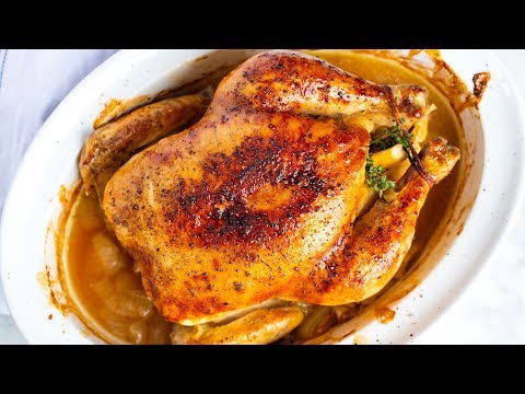 Video: Whole Chicken With Lemons