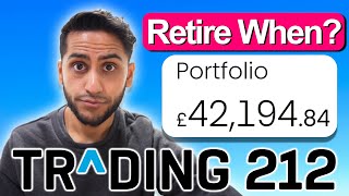 Can You Retire Early? Trading 212 Guide For Beginners