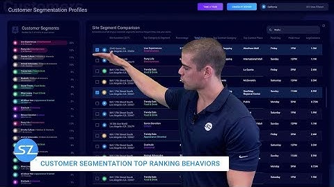 SiteZeus® | Customer Segmentation Dashboard Explained