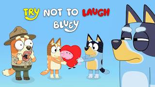 Bluey Try Not To Laugh City Boy Chaos