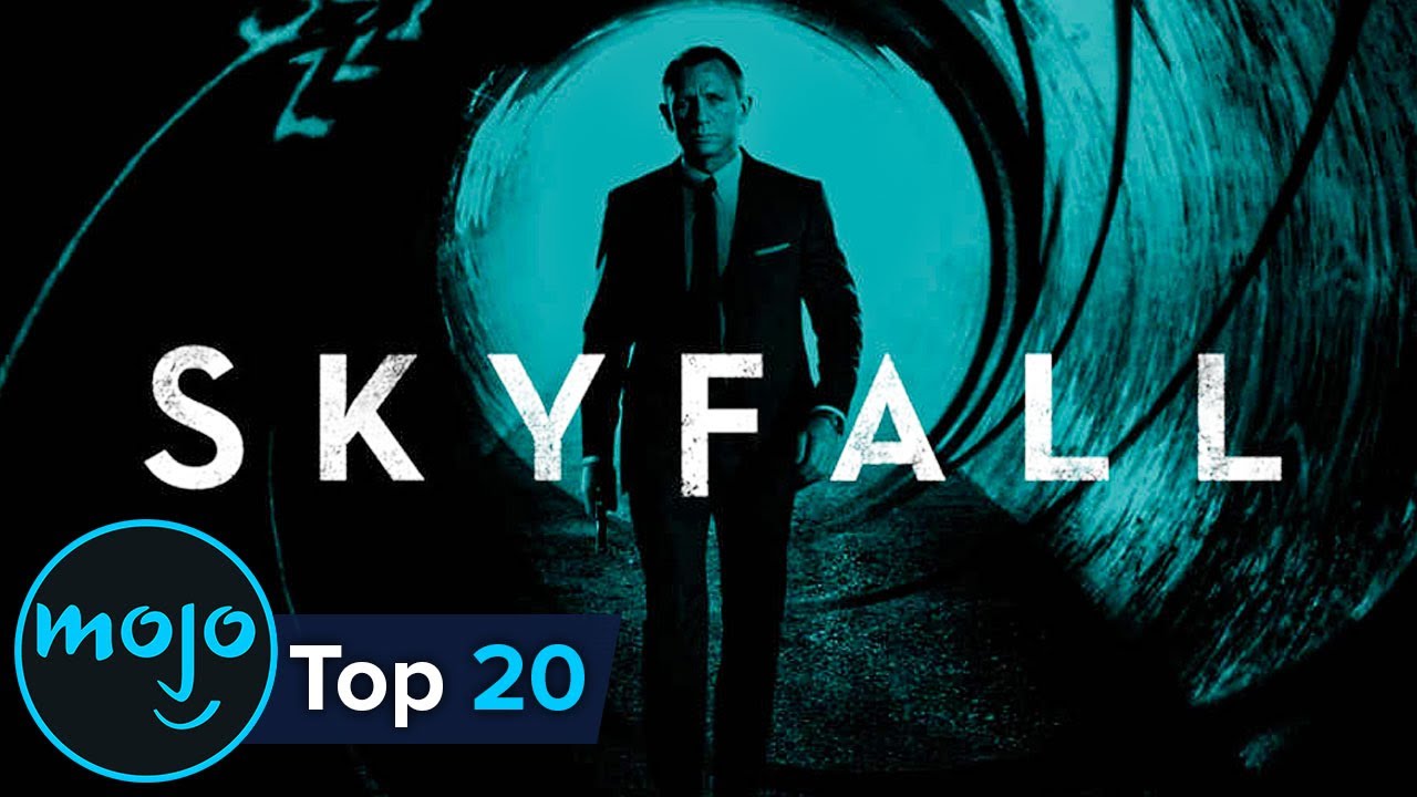 Top 20 Best James Bond Theme Songs