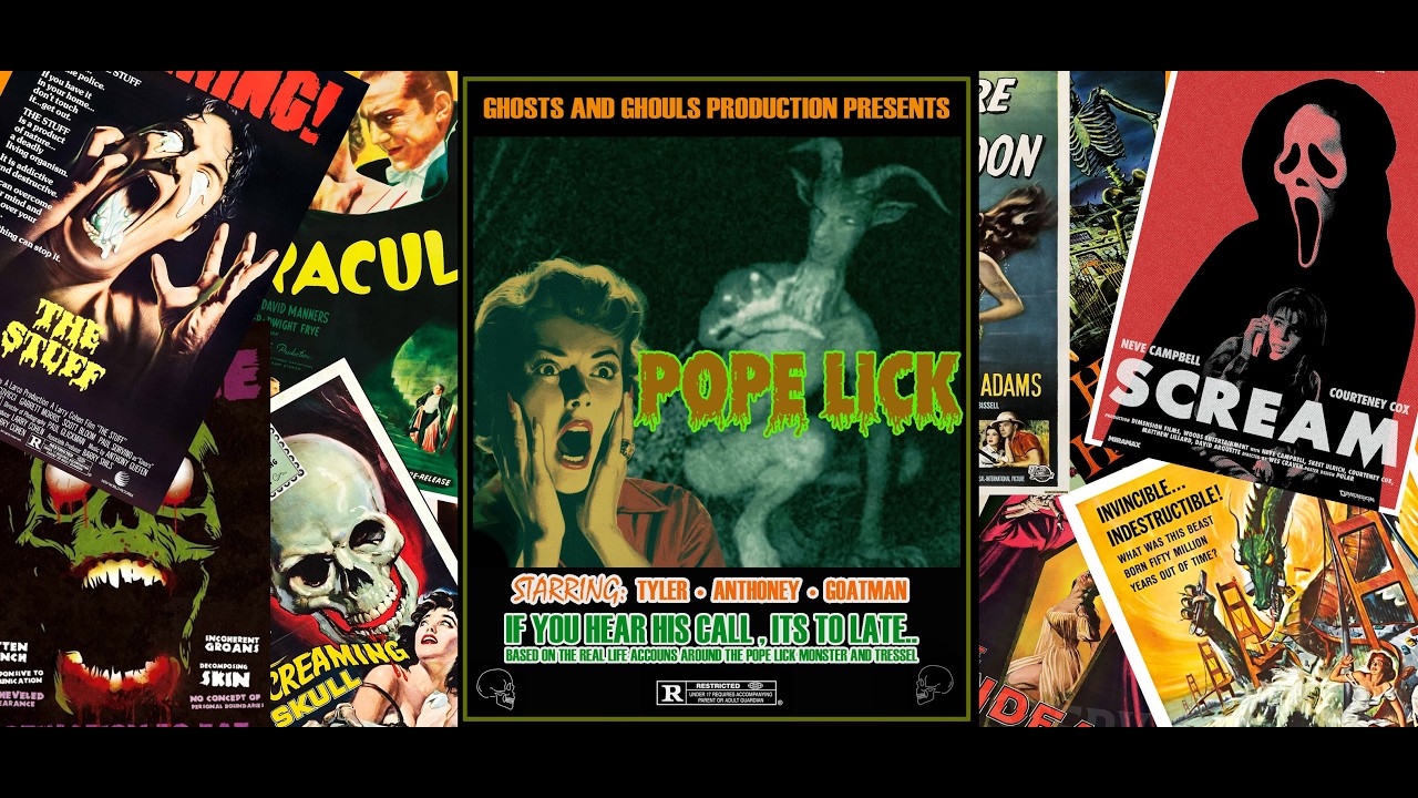 Monster Movie Maker | Ghost & Ghouls | Horns In The Headlights